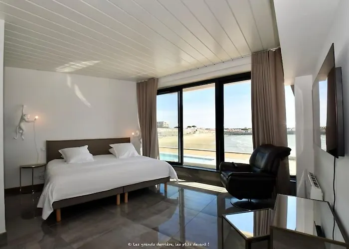 5 Etoiles, Chic & Cozy, Piscine, Vue Apartment Royan