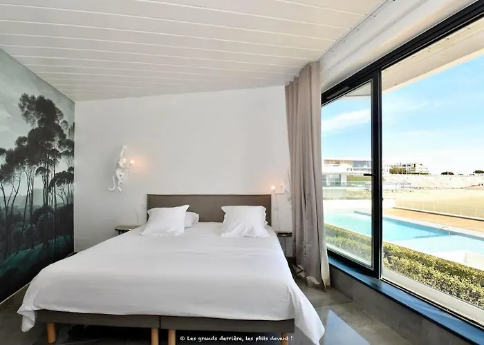 Апартаменти 5 Etoiles, Chic & Cozy, Piscine, Vue Руаян